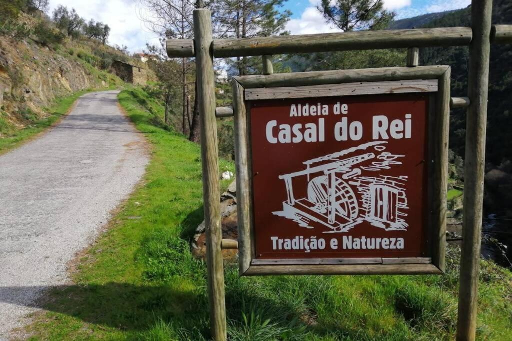 Casa Do Avo Alvaro - Refugio Do Rei Casal do Rei  Dış mekan fotoğraf